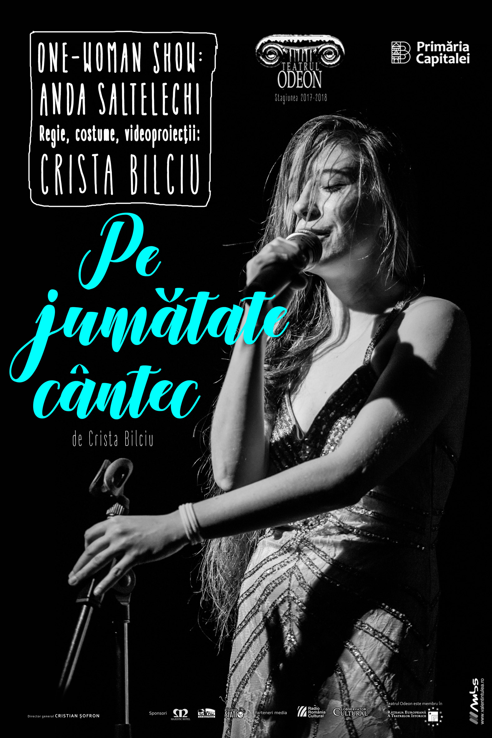 Pe jumătate cântec