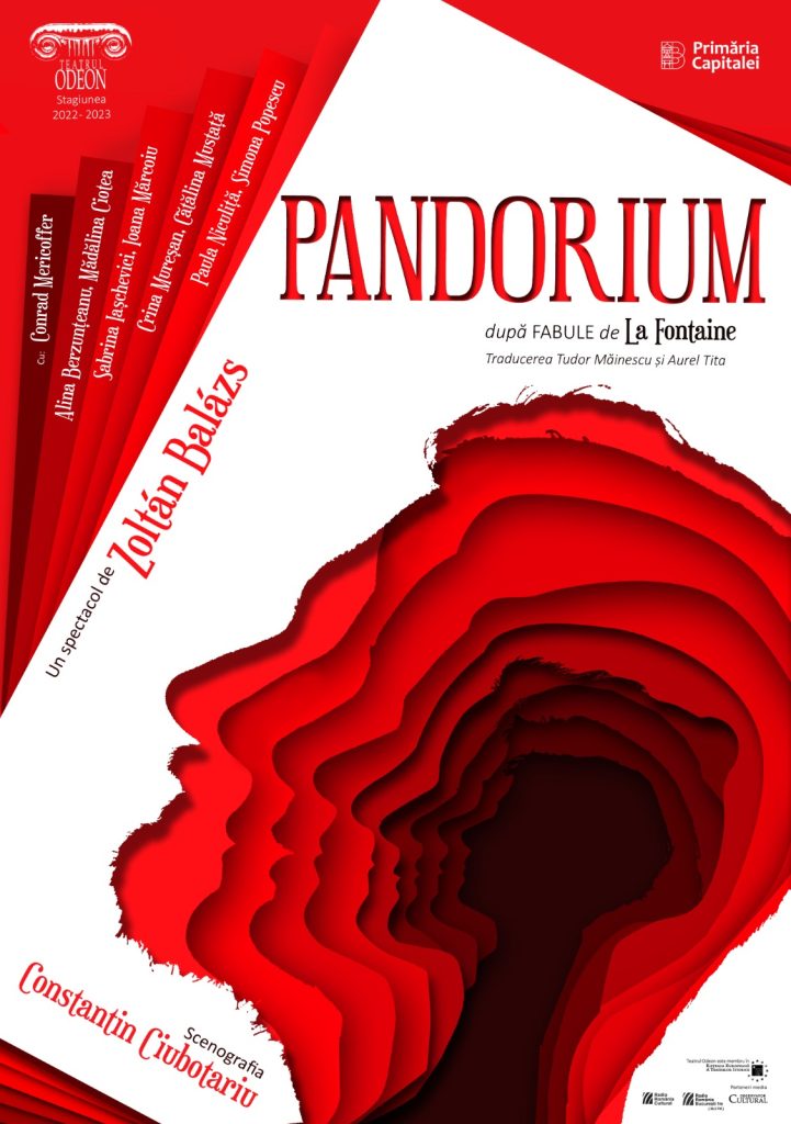 Premieră – PANDORIUM după Fabule de La Fontaine