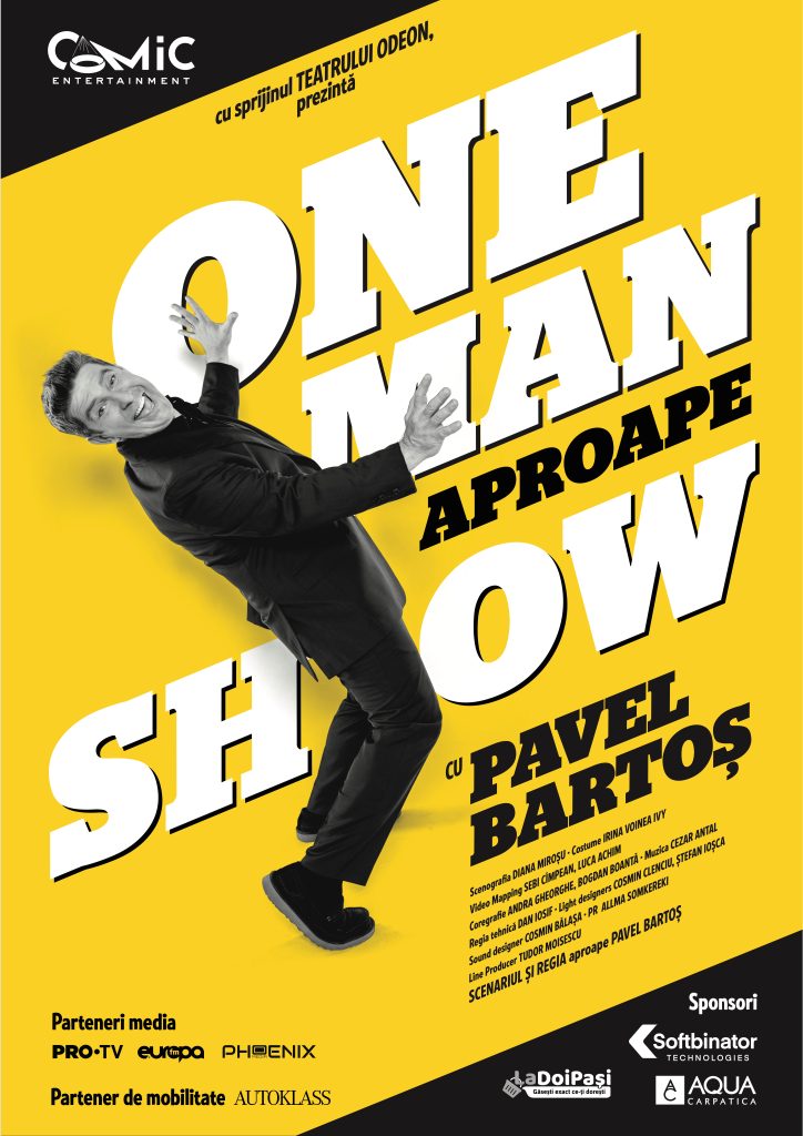 One Man Aproape Show