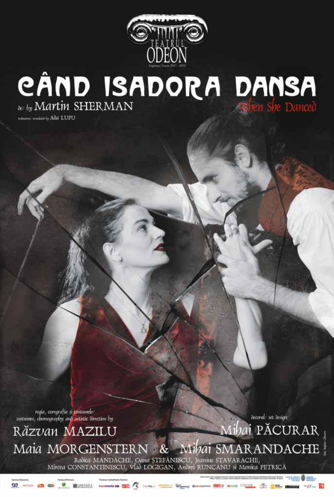Premiera „Când Isadora dansa”