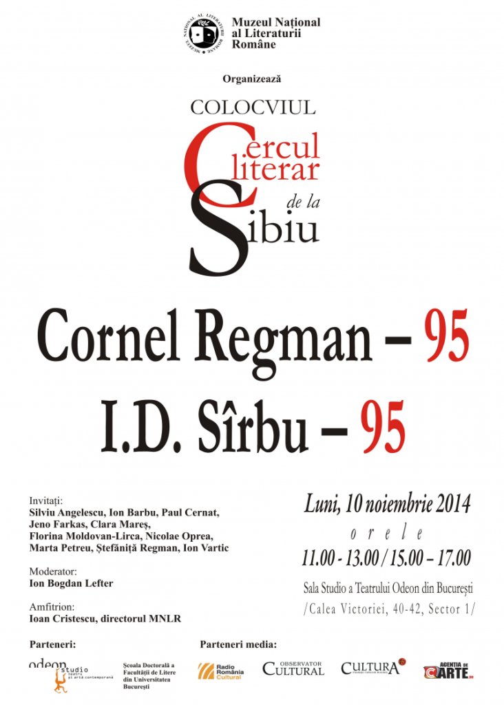 Colocviul Cercul Literar de la Sibiu
