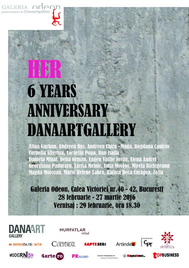 HER aniversare 6 ani Danaart gallery