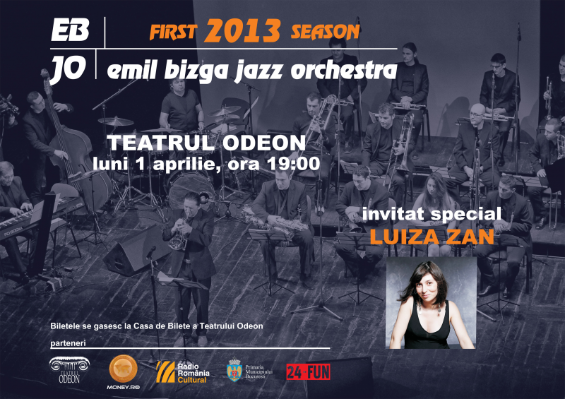 Emil Bîzgă Jazz Orchestra – 2013