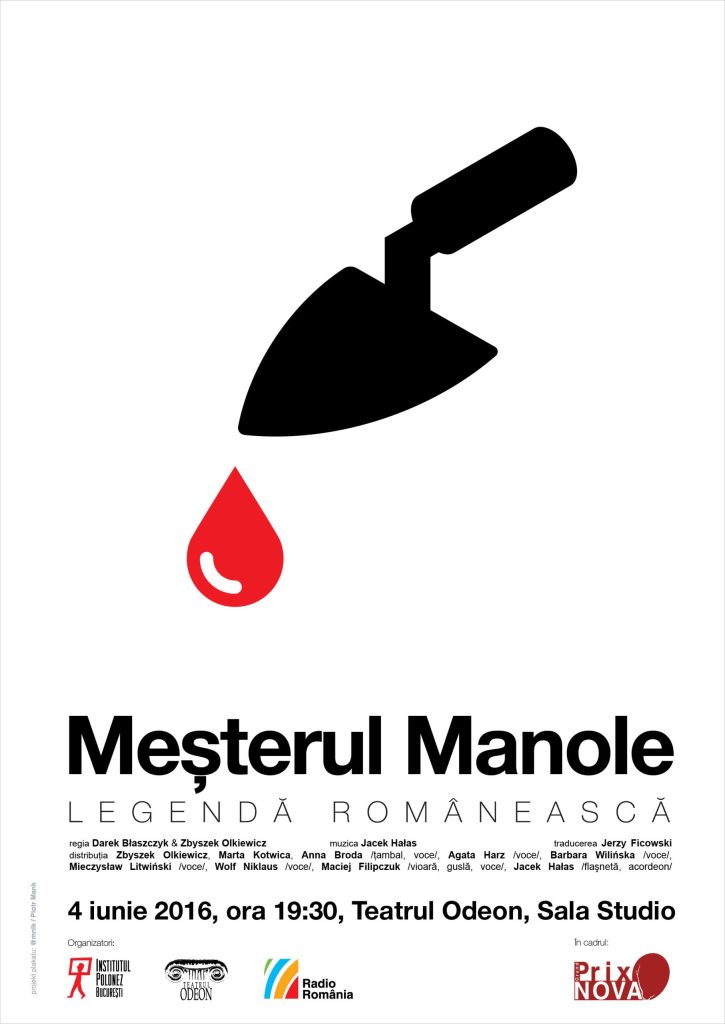 Meșterul Manole la Odeon