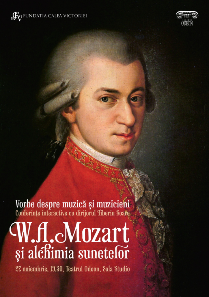 Conferinţa W.A. Mozart şi Alchimia sunetelor