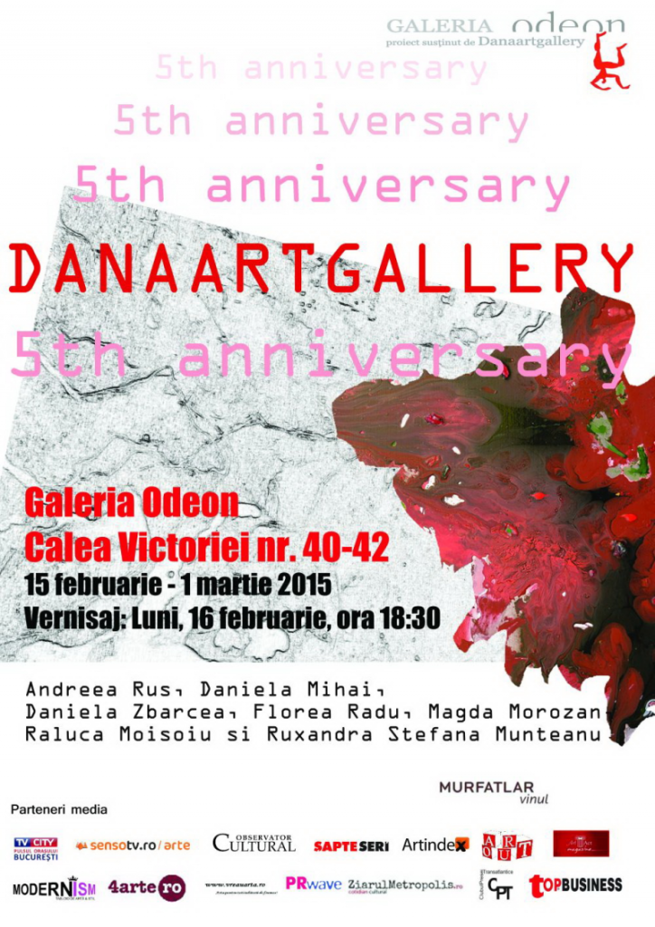 Expoziţie aniversară – 5 ani DanaArtGallery