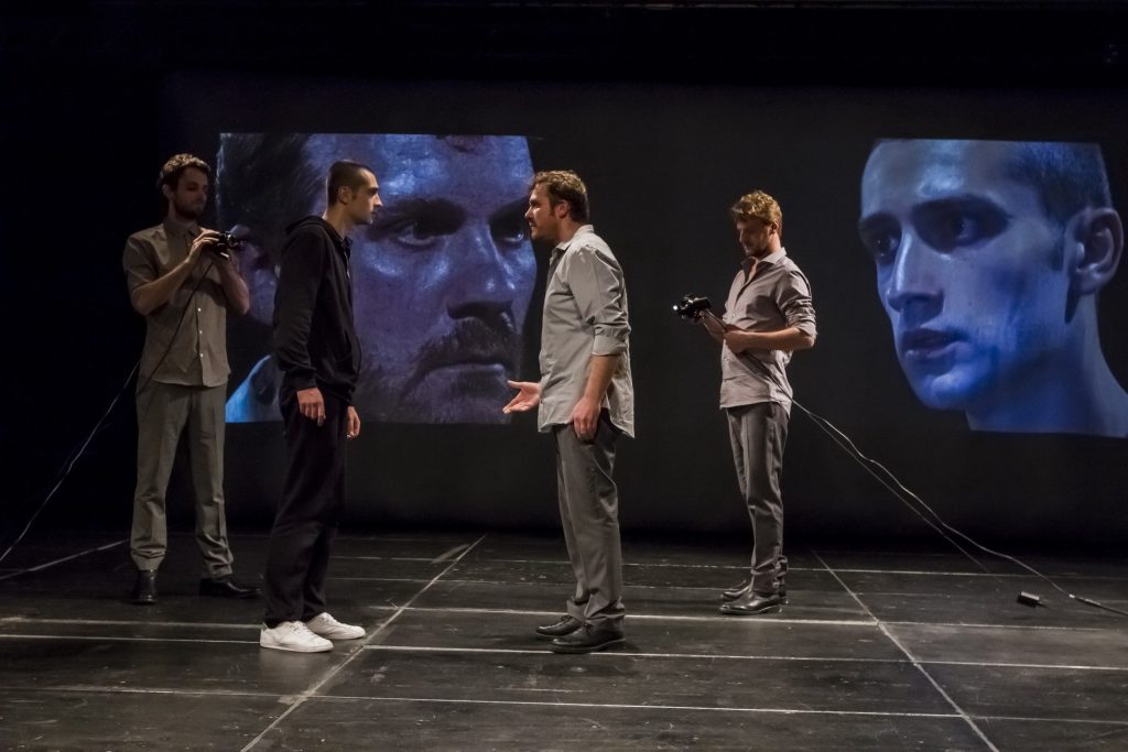 Tipografic Majuscul în turneu la Nitra