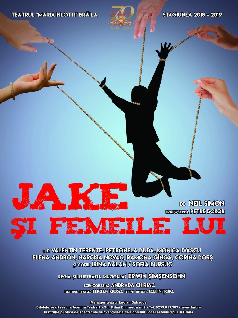 Teatrul Maria Filotti din Brăila – Jake și femeile lui
