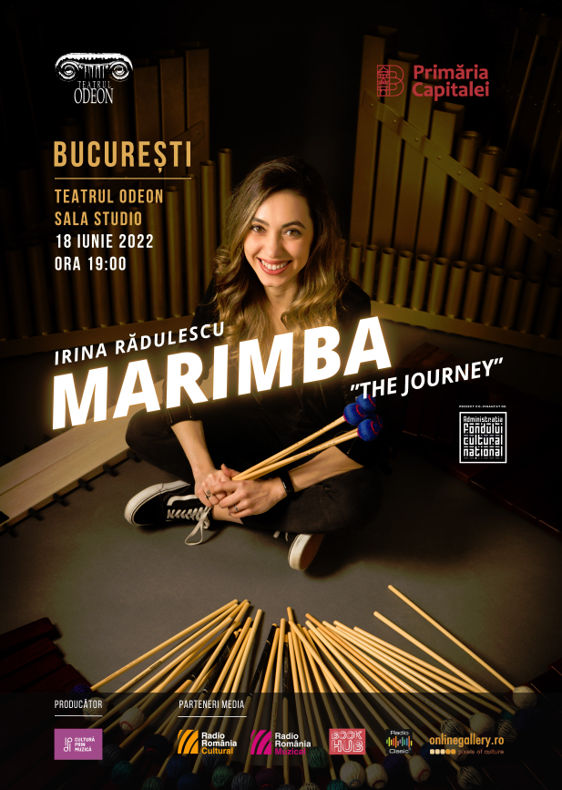 Marimba The Journey cu Irina Rădulescu la Teatrul Odeon