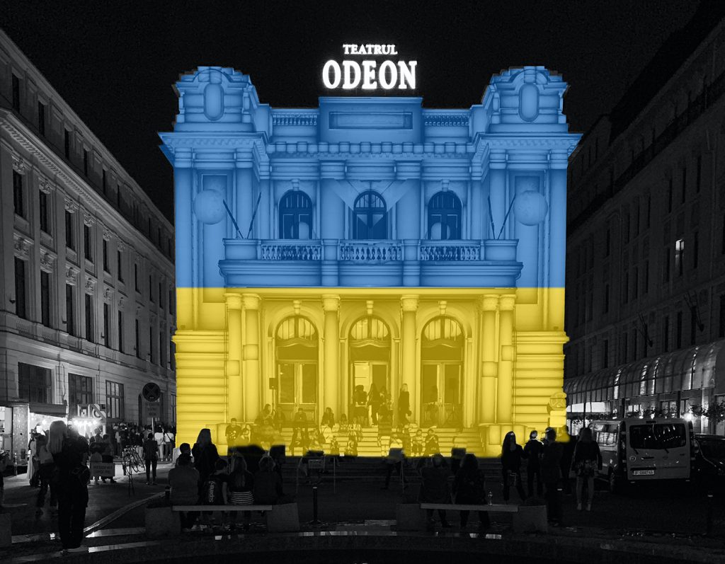 Teatrul Odeon se alătură campaniei „Rugă pentru pace”