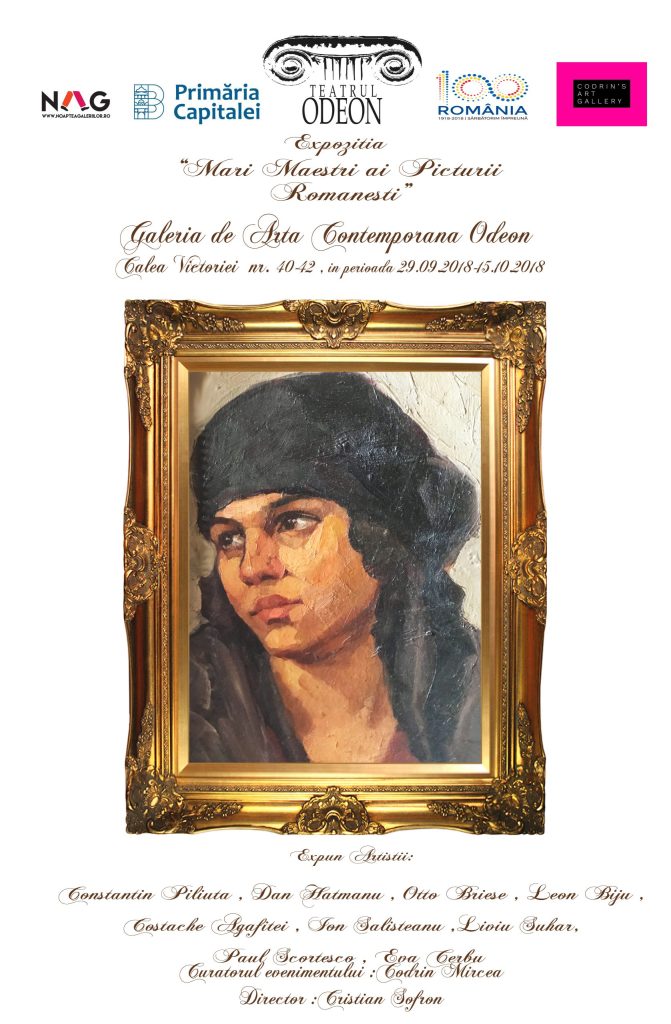 Mari Maeștri ai Picturii Românești