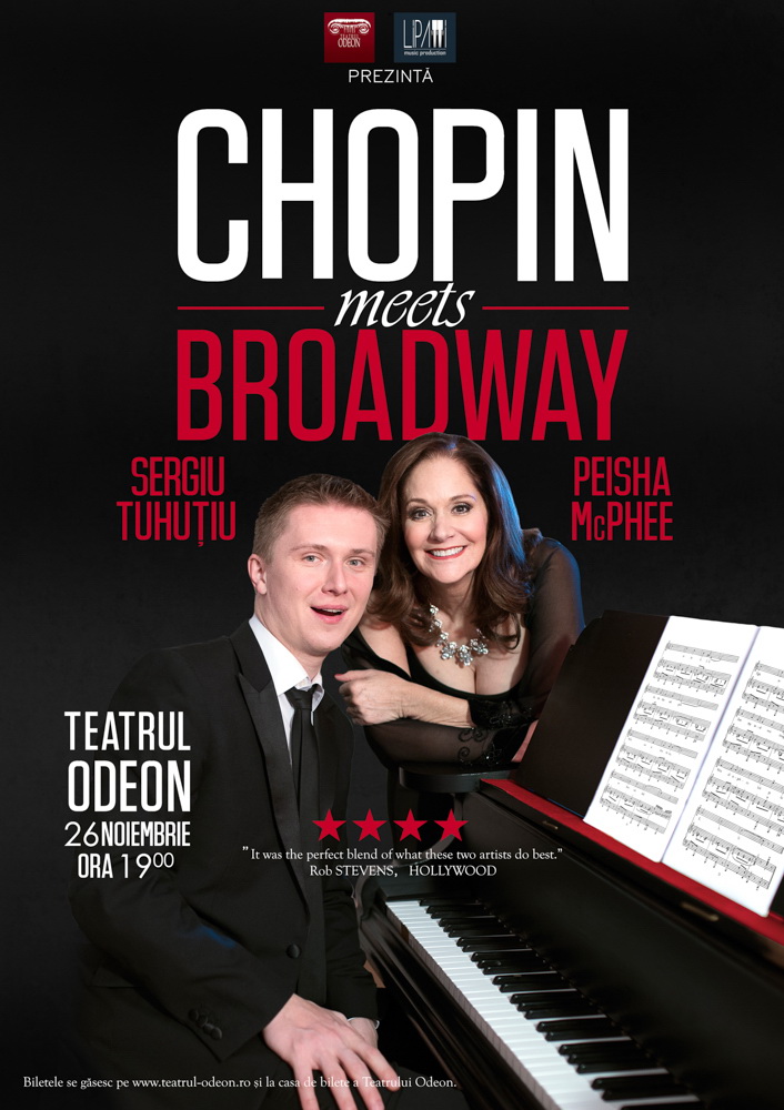 Chopin meets Broadway