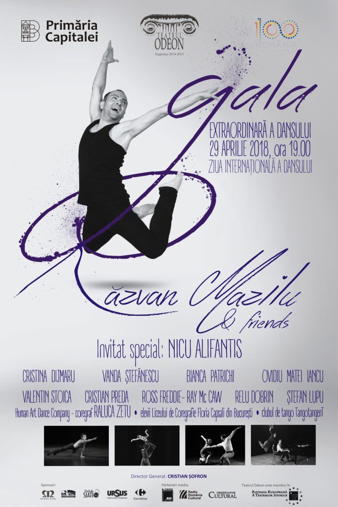 Gala Extraordinară a Dansului Răzvan Mazilu & Friends