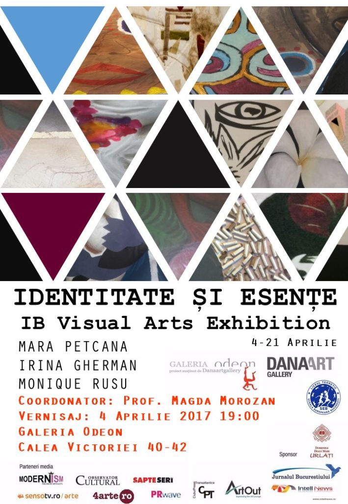 Identitate și esențe – IB Visual Arts Exhibition