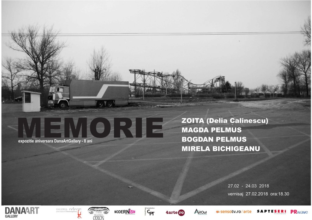 MEMORIE – Expoziție aniversară DanaArtGallery 8 ani – Galeria Odeon