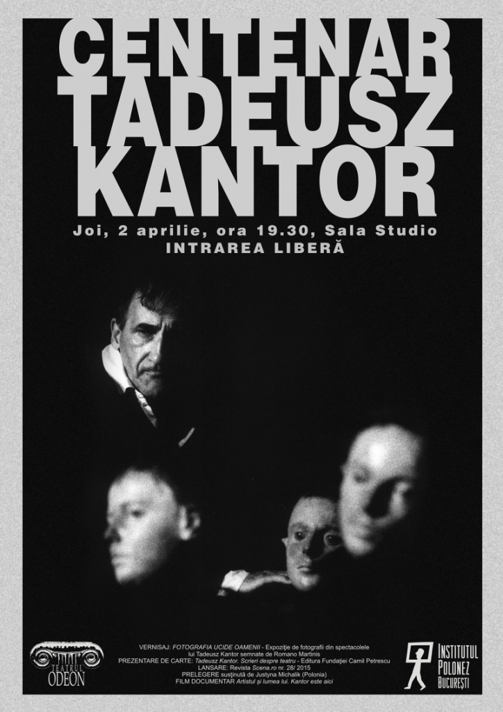 Centenar Tadeusz Kantor