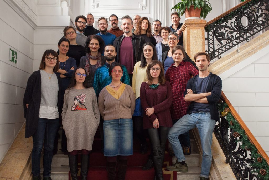 Premiul Special UBU pentru proiectul Fabulamundi. Playwriting Europe