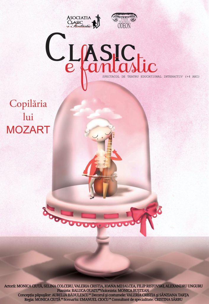 copilarii mozart afis