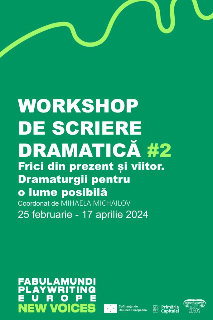 Duminică, 25 februarie, a debutat cel de-al doilea WORKSHOP DE SCRIERE DRAMATICĂ din cadrul celei de-a patra ediții, New Voices, a proiectului european Fabulamundi. Playwriting