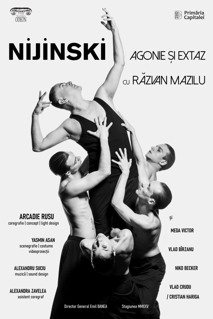 POSTER NIJINSKI AGONIE SI EXTAZ - PRINT