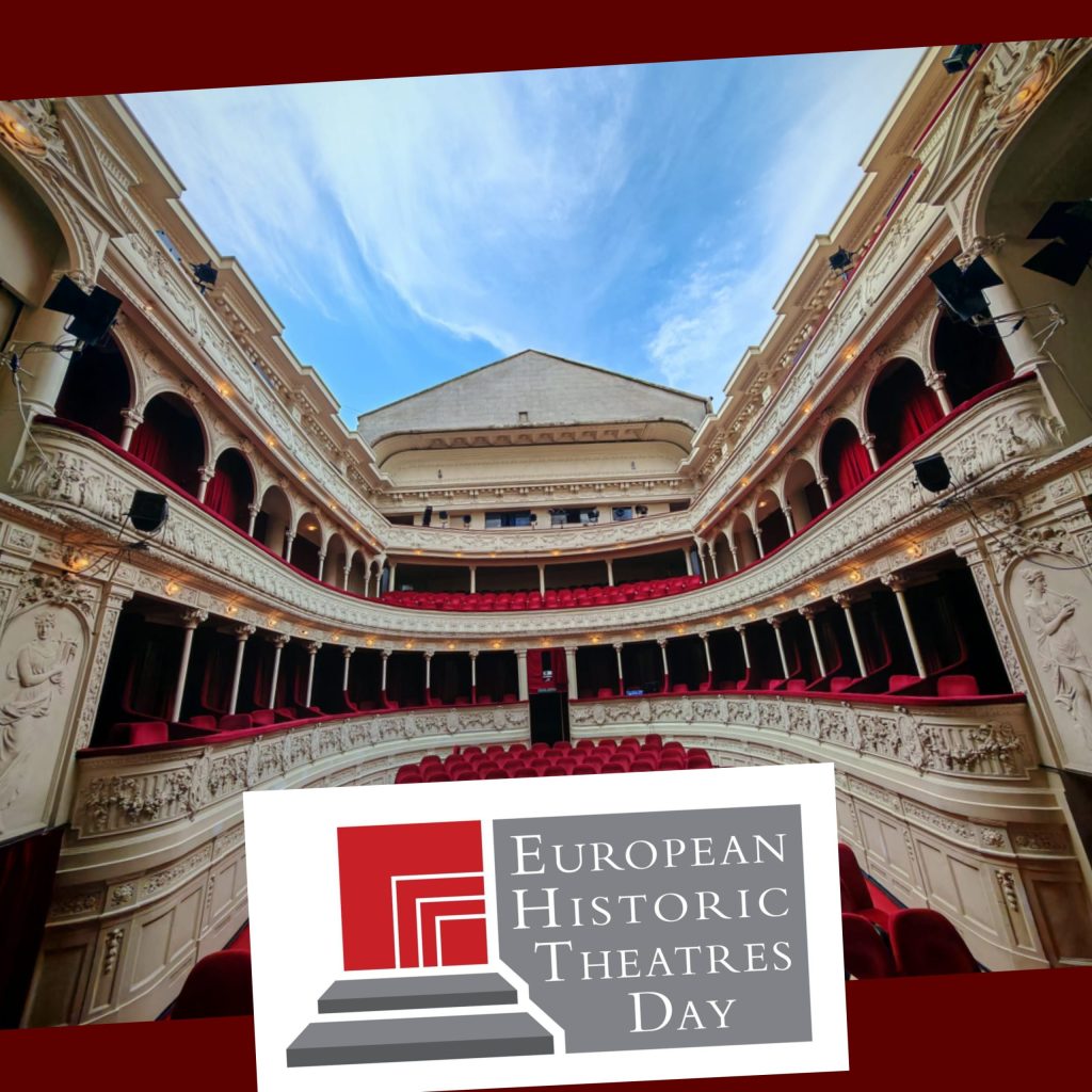 Pe 25 octombrie sărbătorim Ziua Europeană a Teatrelor Istorice, o inițiativă a Reţelei Europene a Teatrelor Istorice, din care face parte și Teatrul ODEON, care reunește 120 dintre cele mai frumoase, mai