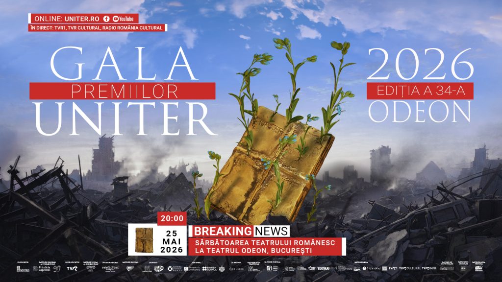 GALA PREMIILOR UNITER, la Teatrul Odeon